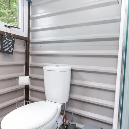 Shepherd's Hut Nyaraló Scarborough