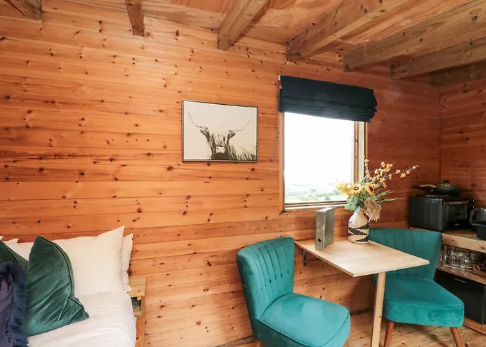 Hébergement de vacances Shepherd's Hut