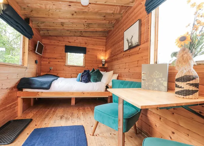 Shepherd's Hut Hébergement de vacances Scarborough